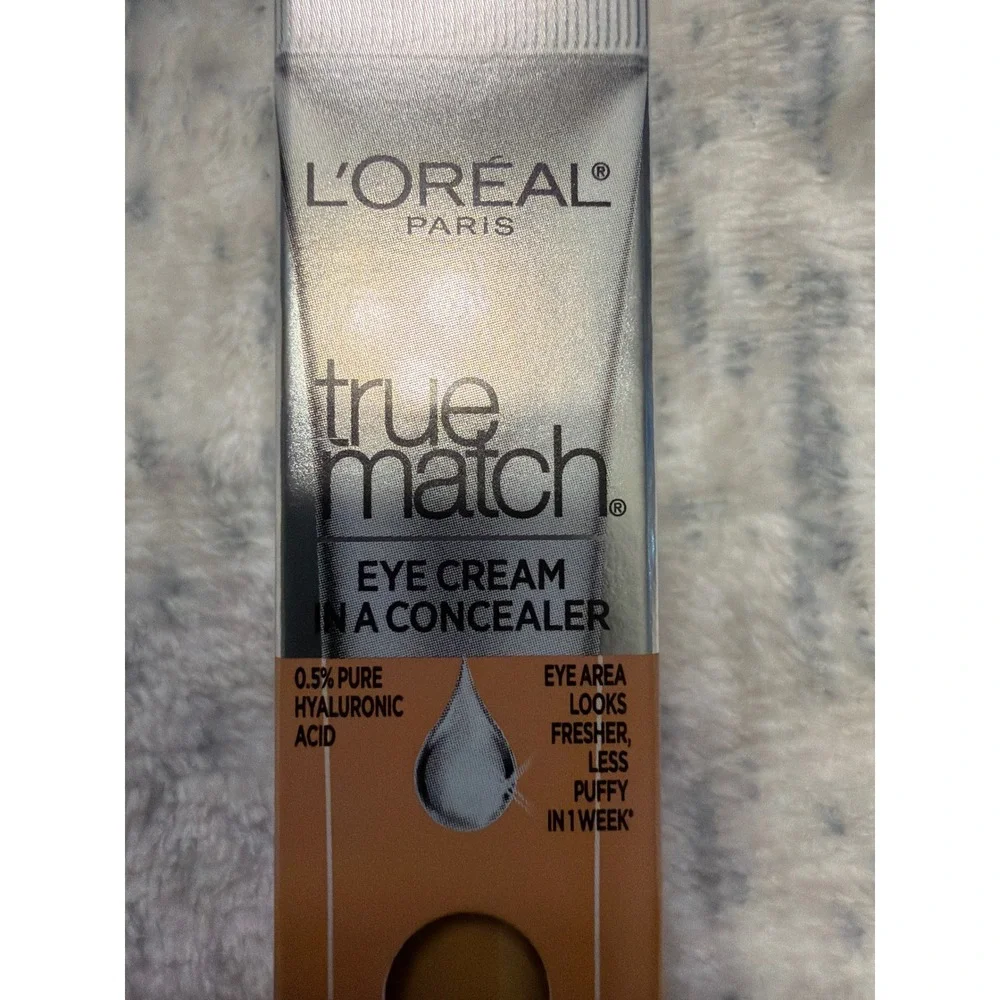 LOreal Paris True Match Eye‎ Cream in a Concealer C7-8 Dark Foncé New